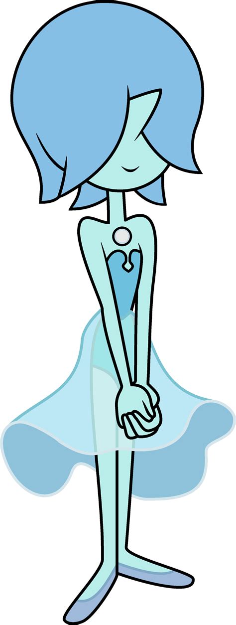 Blue Pearl Steven Universe Blue Pearl 1884x4500 Png Download