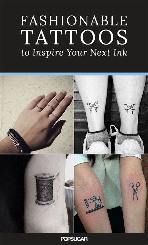 29 Real Tattoos That Were Made For Fashion Girls Tattoos