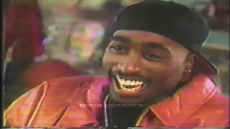 Rare Tupac Interview On The Set Of Above The Rim Youtube