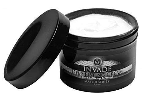 Buy Invade Deep Fisting Play Cream Desensitizing Personal Anal Lube Lubricant 8 Oz Online At