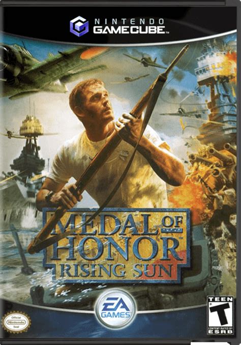 Medal Of Honor Rising Sun Rom And Iso Nintendo Gamecube