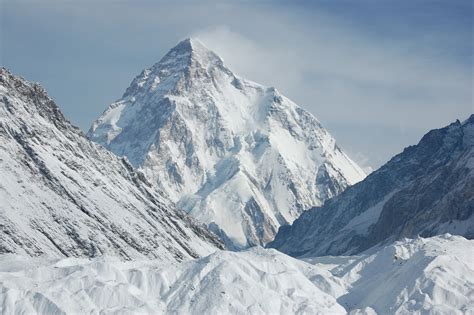 K2 The Second Highest Mountain In The World Found The World