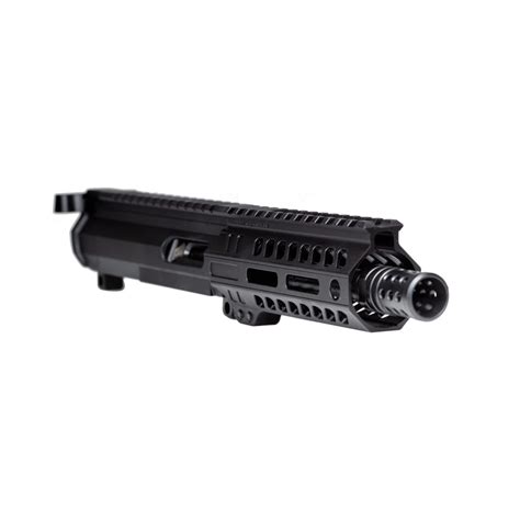 Complete 9mm Ar 15 Pistol Upper Angstadt Arms