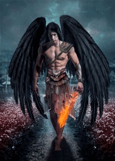 Pin by AnGềLiQuE La MสrĞuisề on АНГЕЛЫ men Dark angel Angel warrior Fantasy art men