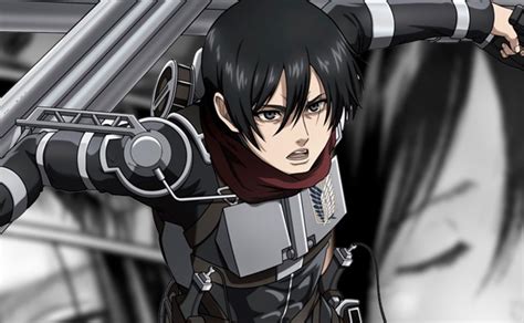 A Fan Art Shows Us Mikasa Ackerman From Shingeki No Kyojin In His Adult Version Bullfrag