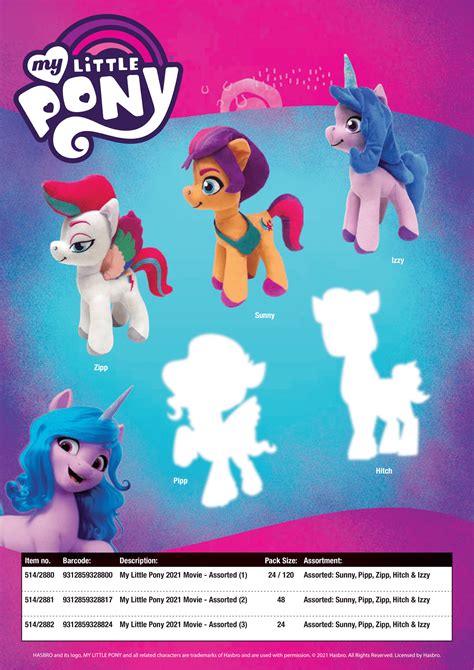 Equestria Daily Mlp Stuff New G5 And G4 Pony Plushies Revealed From