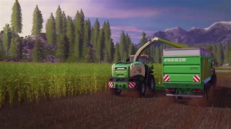 Video Farming Simulator 17 Garage Trailer Gamescz