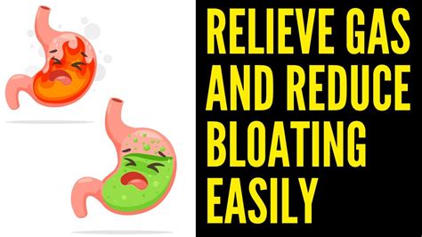 Home Remedies To Relieve Gas And Reduce Bloating Youtube