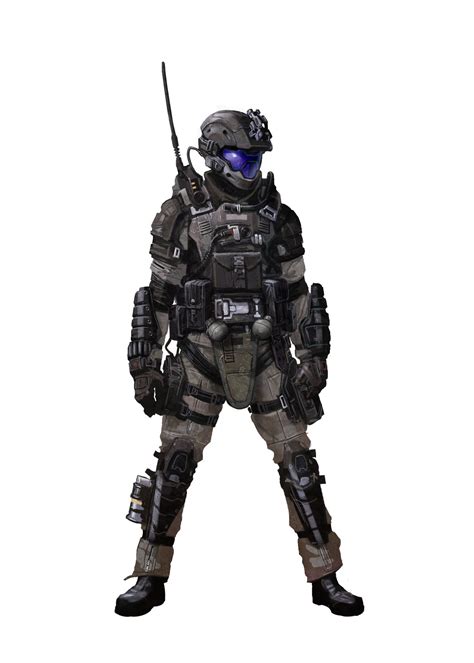Artstation Halo 3 Odst Iterations Isaac Hannaford Sci Fi 2 In 2019