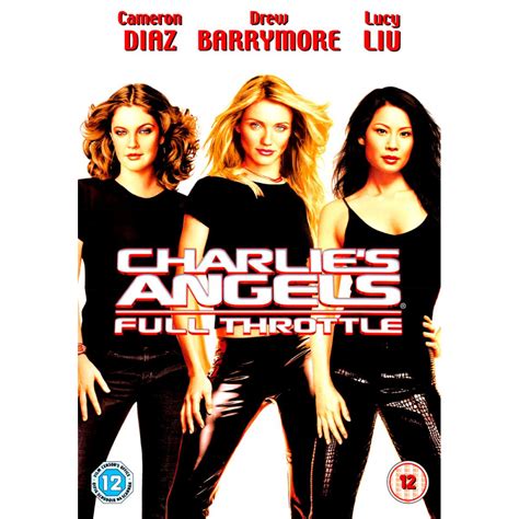 Charlies Angels Full Throttle Dvd