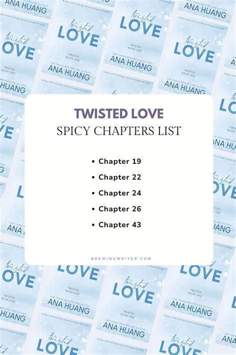 Twisted Love Spicy Chapters Twisted Quotes Romantic Books Love Book