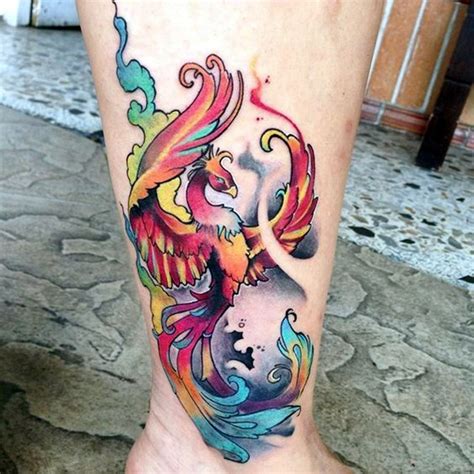 40 New Phoenix Tattoo Designs For 2016 Bored Art