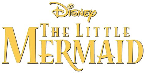Disney Little Mermaid Logo Logodix