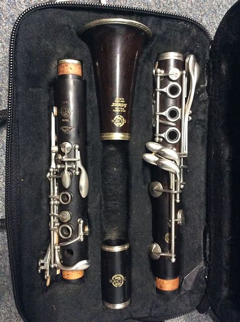 Selmer Series 9 Professional Wooden Bb Clarinet 1960 Reverb