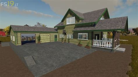Lone Oak Farmhouse V FS Mods Farming Simulator Mods