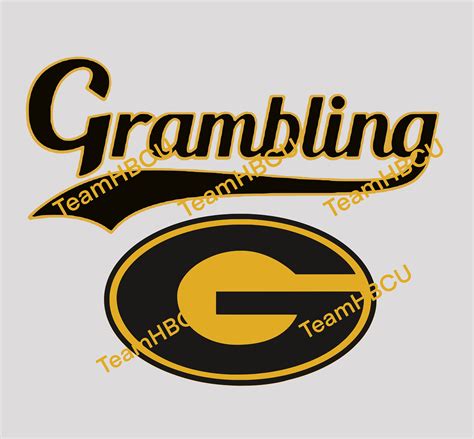 Grambling Svg Grambling State University Svg Alumni Etsy Australia