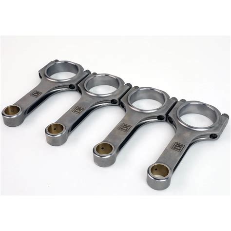 K1 Technologies Forged H Beam Connecting Rods 1305mm Set4 04 21 Sti And 06 14 Wrx