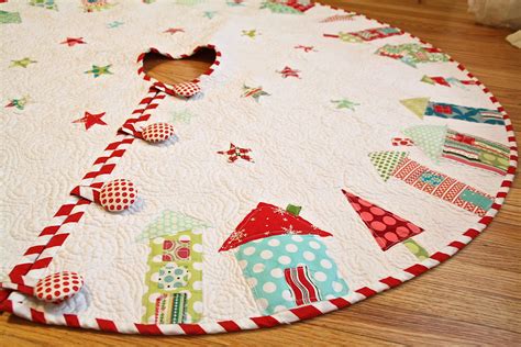 How To Sew A Quilted Tree Skirt How To Sew