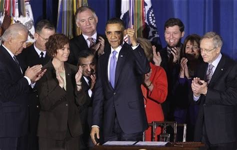 President Obama Signs Repeal Of Don T Ask Don T Tell