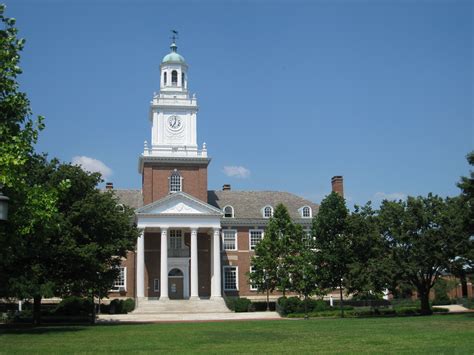 Filegilman Hall Johns Hopkins University Baltimore Md