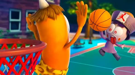 Basketball Wars Spookiz Cartoons For Kids Youtube