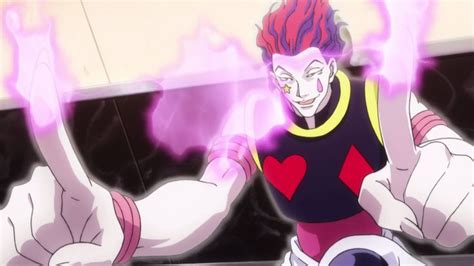 Hisoka Morow Hunterpedia Fandom Hisoka Hunter X Hunter Anime