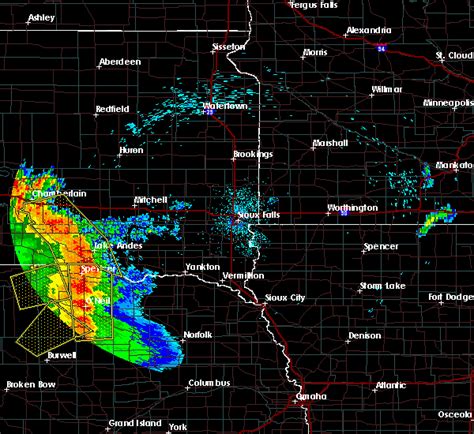 Interactive Hail Maps Hail Map For Platte Sd