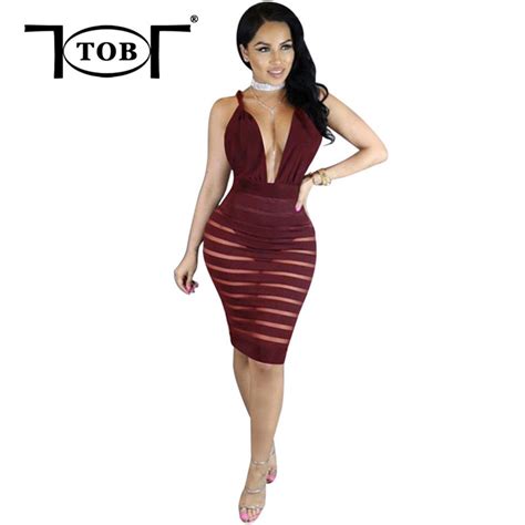 Buy Tob 3 Colors Sexy Mesh Patchwork Perspective