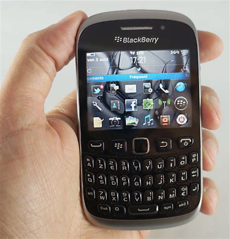 Blackberry Curve 9320 Mobile Phones Review Smartphones Tablets