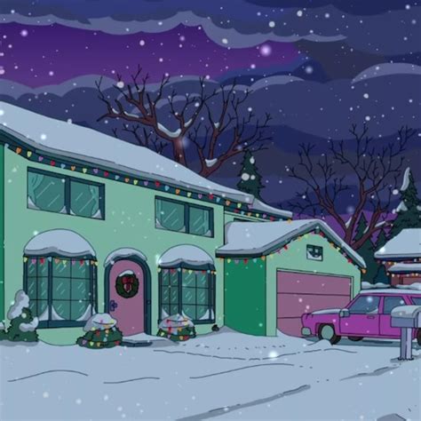 Steam Workshopthe Simpsons New Year Winter Snow Night