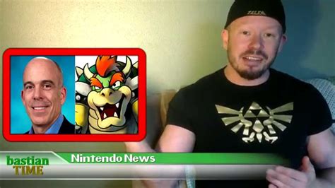 Nintendo News Nintendo Hires Bowser As Vp Of Sales Youtube