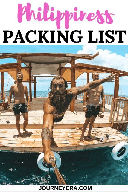 The Philippines Packing List What To Pack And Why Journey Era What To Pack Packing List