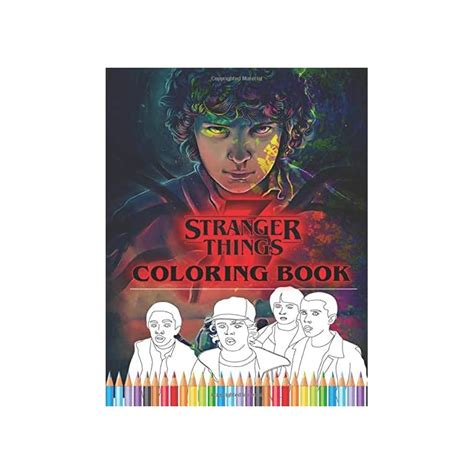Buy Stranger Things 3 Coloring Book Stranger Things Season 3 Exclusive Coloring Pages Paperback