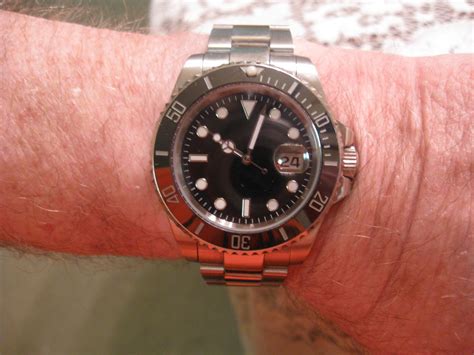 Good Looking Sterile Homage To The Rolex Submariner Watchuseek Watch
