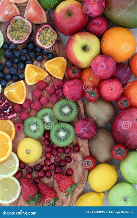 Delicious Fresh Fruit Selection Stock Image Image Of Fiber Dietary