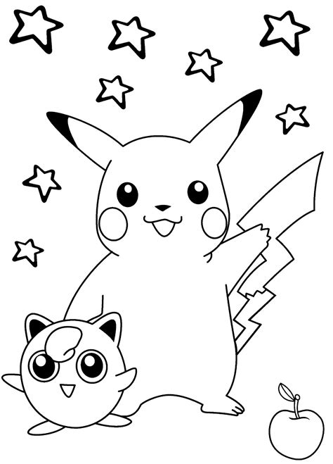 Desenhos Do Pokemon Para Imprimir E Colorir 10 Fichas E Atividades PDMREA