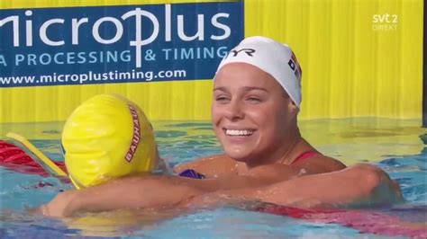 Sarah SjÖstrÖm Breaks Championship Record With 2374 Swimming