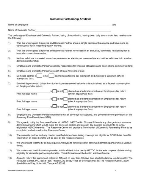 Bill Of Sale Form Maryland Affidavit Of Domestic Part Vrogue Co