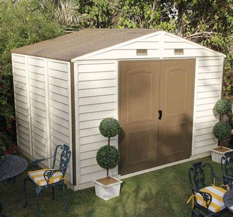 10 X 8 Duramax Woodside Plastic Shed What Shed