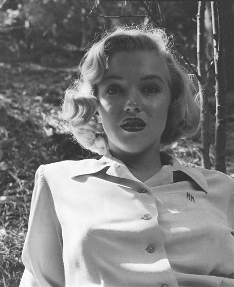 Marilyn Monroe 24 In Griffith Park Los Angeles 1950 Ed Clark—time And Life Pictures