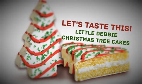 Now, i can make a batch at home. Little Debbie: Christmas Tree Cakes® Snack Cakes Review ...