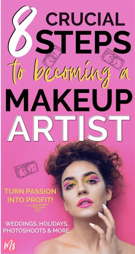 8 Essential Career Tips To Become A Professional Freelance Makeup