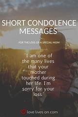 Sample condolences messages are very effective to help people learn the proper way of writing a condolence letter or sympathy message. Condolences | Sympathy quotes, Words of sympathy ...