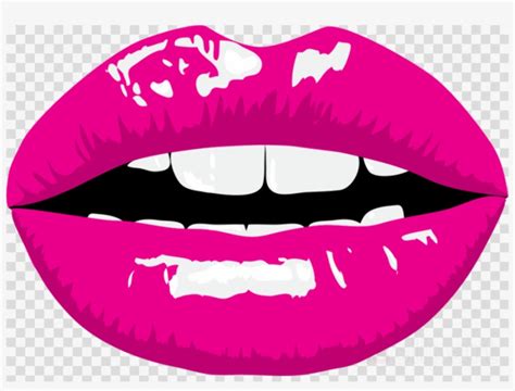 Download High Quality Lips Clipart Printable Transparent Png Images