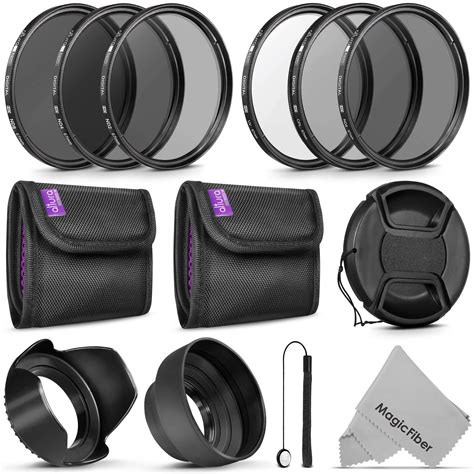 Buy 67mm Altura Photo Uv Cpl Nd4 Lens Filters Kit And Altura Photo Nd