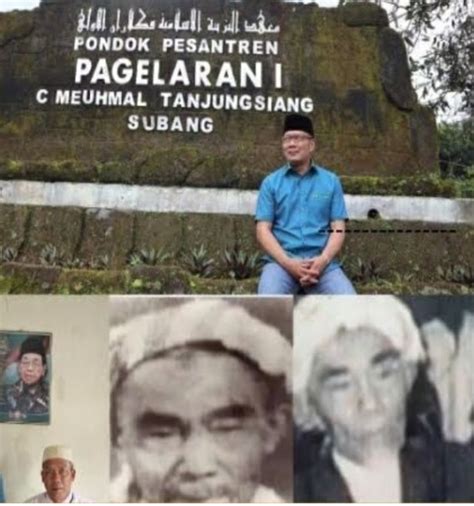 Ridwan Kamil Keturunan Sunan Gunung Jati Simak Fakta Ridwan Kamil