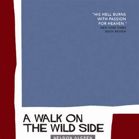 A Walk On The Wild Side By Nelson Algren Canongate Books