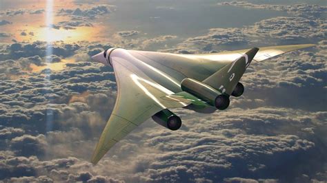 Boeing And Lockheed Martin Are Working On Designs For Low Boom