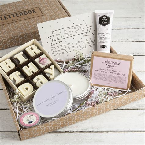 Check spelling or type a new query. 'the birthday box' letterbox gift set by letterbox gifts ...