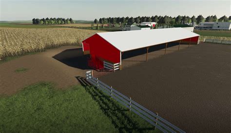 FS Cattle Shed V Farming Simulator Mod LS Mod FS Mod